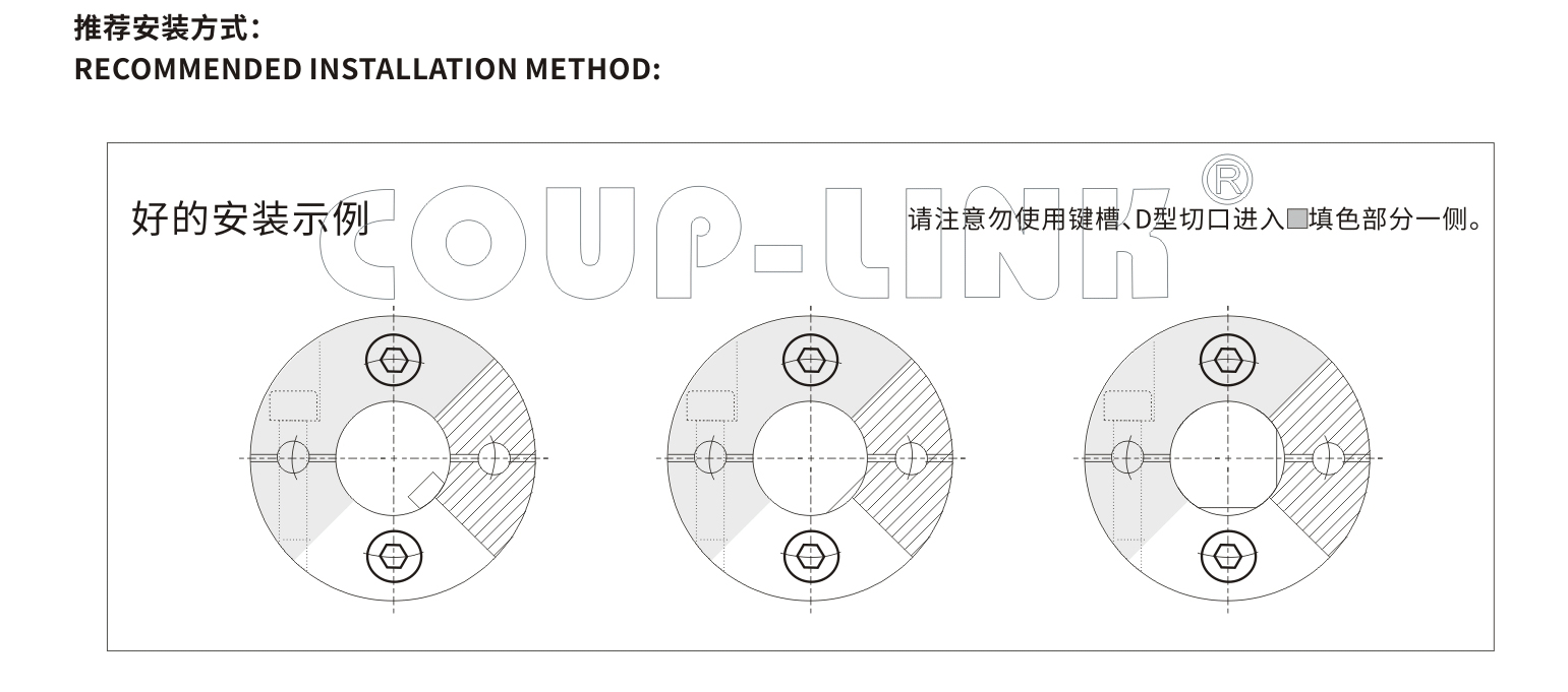 【口罩機聯軸器】單節夾緊螺絲固定式膜片聯軸器LK5係列-聯軸器k8凯发国际入口