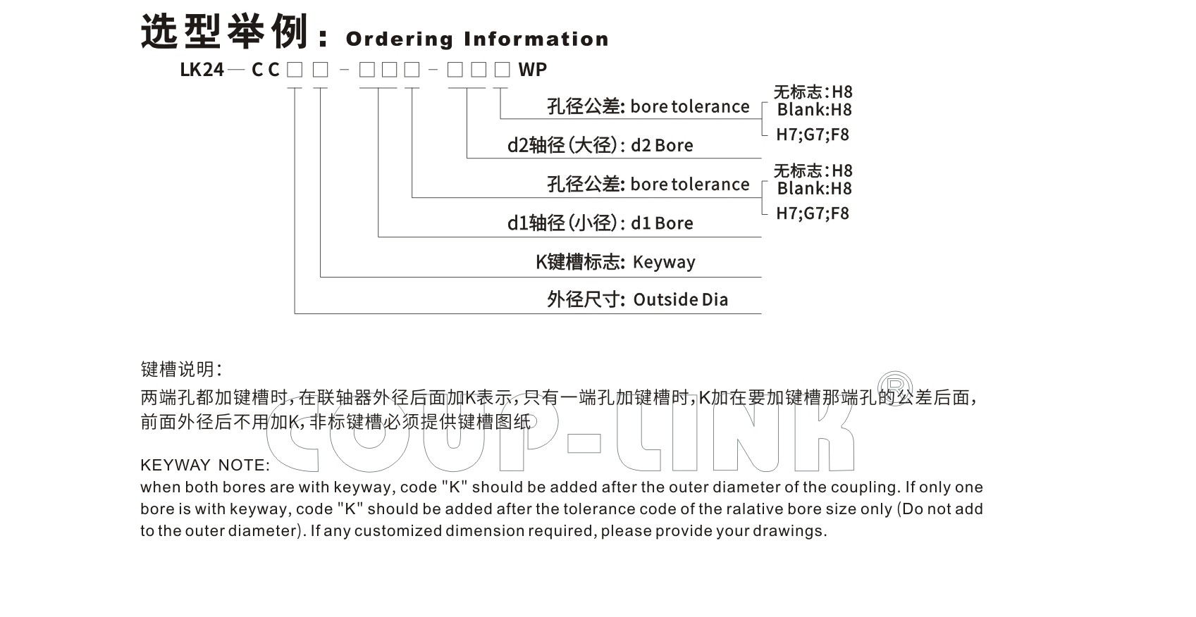 定位螺絲固定螺紋式彈性聯軸器LK1係列-聯軸器k8凯发国际入口